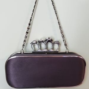 Women's Ring Adorned Clutch